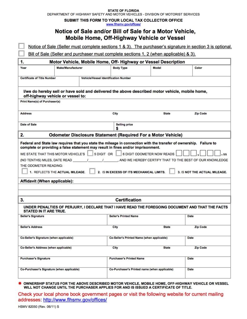 Free Florida Bill Of Sale Form Pdf Word Legaltemplates 5616 Hot Sex Picture 0093