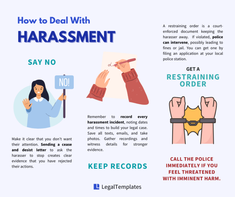 How To Stop Someone From Harassing You Legally