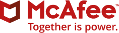 McAfee - Together is power.