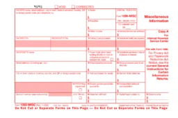 1099-MISC Form