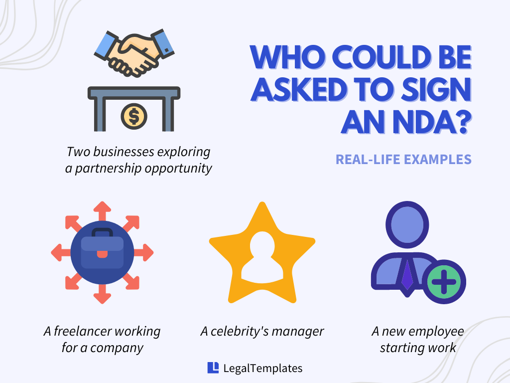 Who Should Sign an NDA?