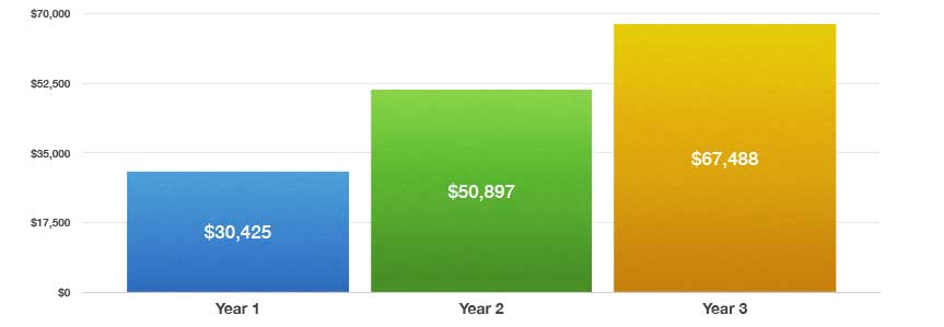 Profit and loss statement for business plan