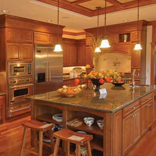 real estate luxury kitchen