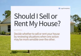 renting a home