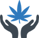bigstock-Cannabis-Care-Icon-103567424