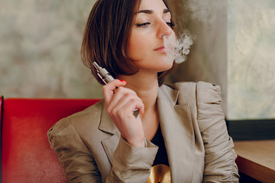 Smoking indoors can be halted with a Smoking Addendum