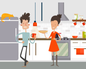couple-lending-money-using-a-promissory-note