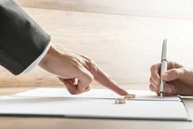 signing a prenuptial agreement