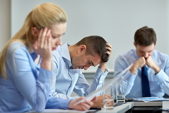 business people who sold their souls