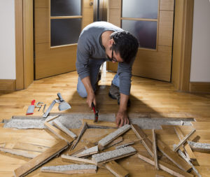 bad tenant destroying property problems
