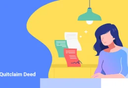 quitclaim deed feature