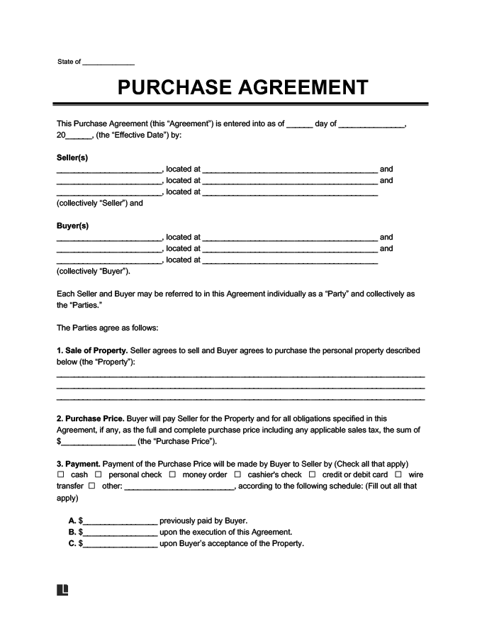 Installment Payment Contract Template from legaltemplates.net