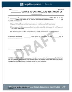 Nerdy image in printable codicil to will Persnickety image inside printable codicil to will