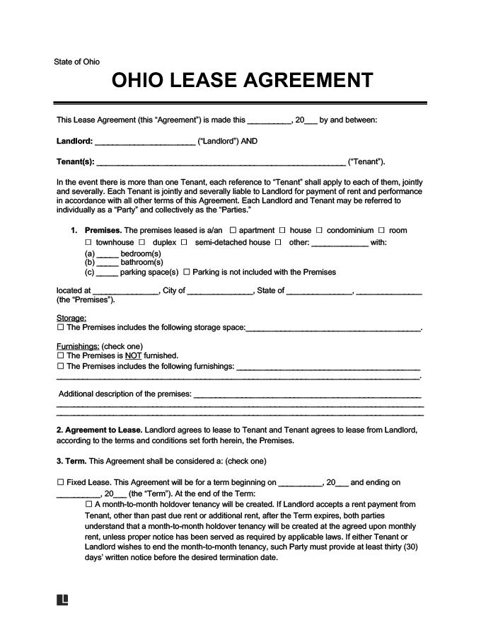 6 Month Rental Agreement Template HQ Printable Documents