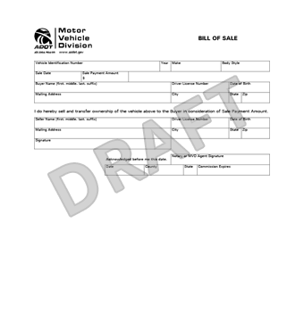 Free Arizona Bill of Sale Form - PDF & Word | LegalTemplates