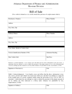 Auto Bill Of Sale Template Pdf from legaltemplates.net