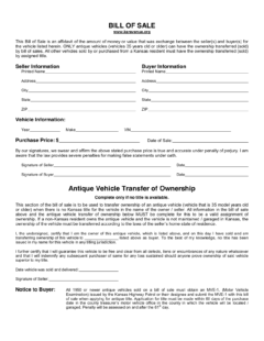 Free Kansas Bill of Sale Form - PDF & Word | LegalTemplates