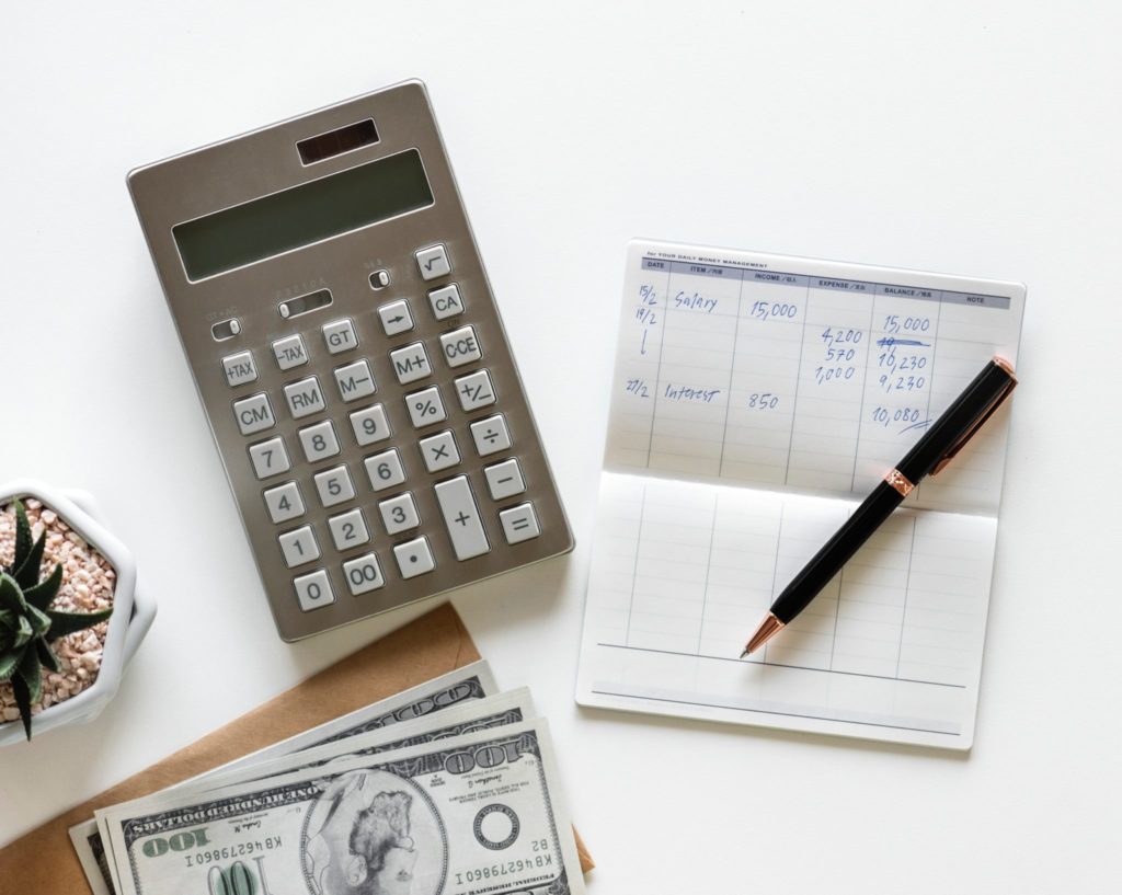 calculator for calculating prorated rent