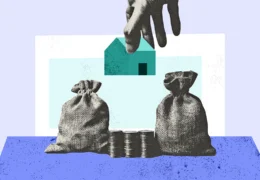 handing over keys for rental agreement