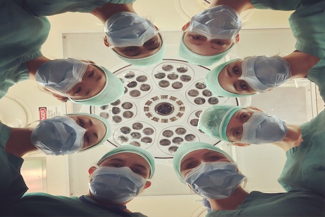 a group of doctors who have formed a pllc