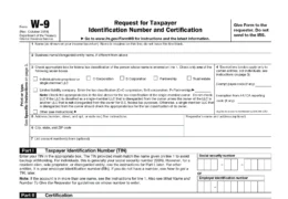 2023 W-9 Form