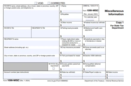 2024-IRS-Form-1099-MISC