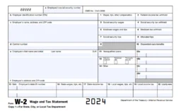 Form W-2 2024