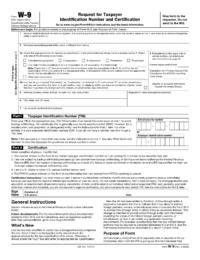 Form W-9 for 2023