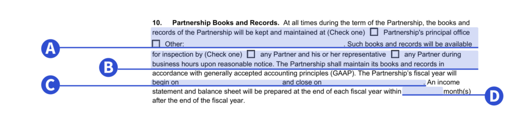 50-50-partnership-agreement-partnership-books-records