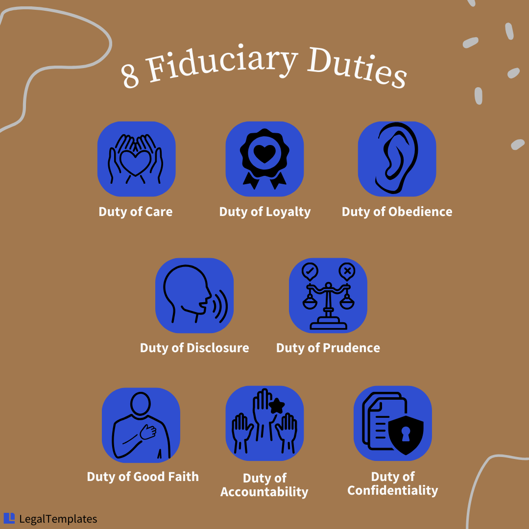 8 fiduciary duties