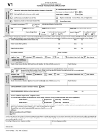 Alaska Vehicle Transaction Application Form V1