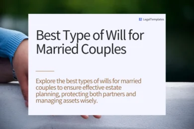 Best Type of Will for Married Couples