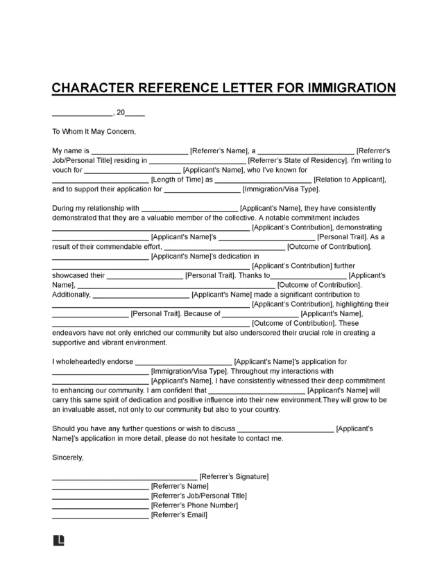 Character-Reference-Letter-for-Immigration-Template