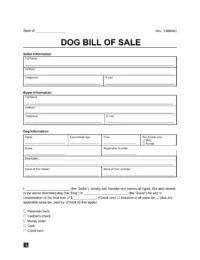 Bill Of Sale Templates Free Bill Of Sale Without Template – Discover ...