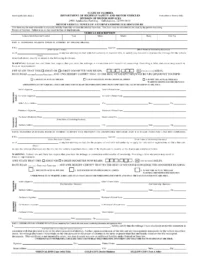Florida Secure Motor Vehicle Power of Attorney Form HSMV 82995