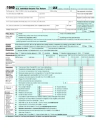 Form 1040 for 2023
