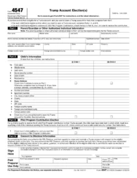 Form 4547 template