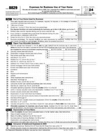 Form 8829 for 2023