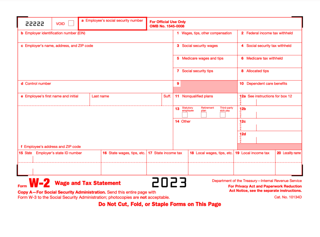 Form-W-2-for-2023