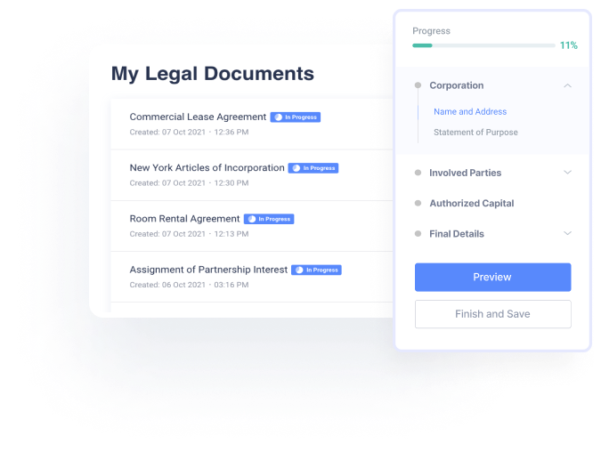 Free Online Legal Form & Document Creator Legal Templates