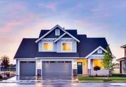 House Lights Turned On during a house buyout