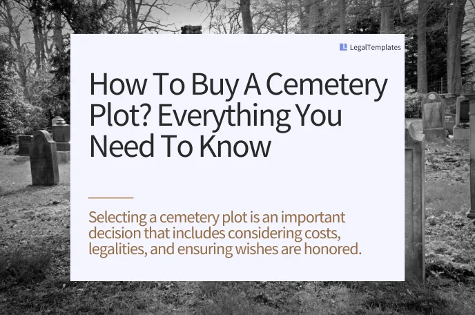 How To Buy A Cemetery Plot Everything You Need To Know