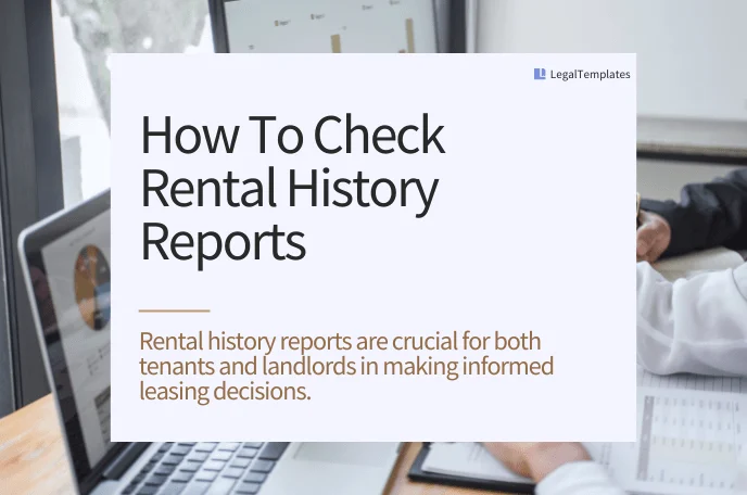 How To Check Rental History Reports