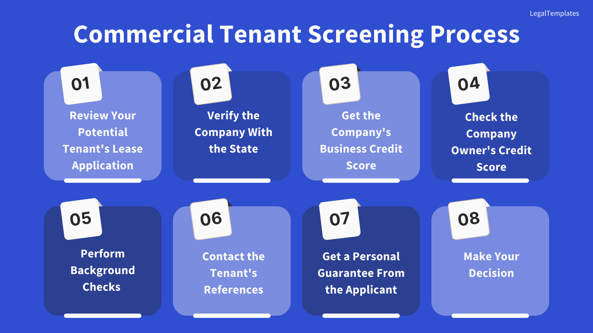 How To Conduct Commercial Tenant Screening