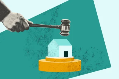 Person swinging a gavel to symbolize how someone can avoid probate and leave property upon death in other ways