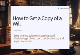 How to Get a Copy of a Will