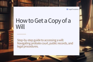 How to Get a Copy of a Will