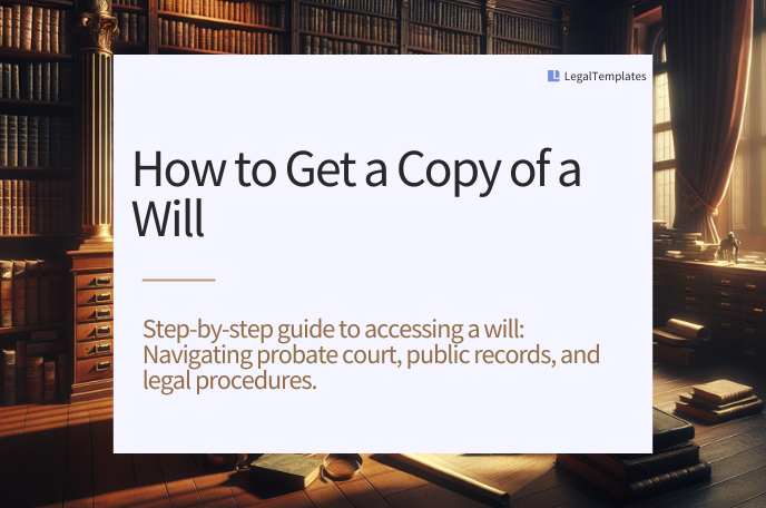 How to Find and Get a Copy of a Will | Legal Templates