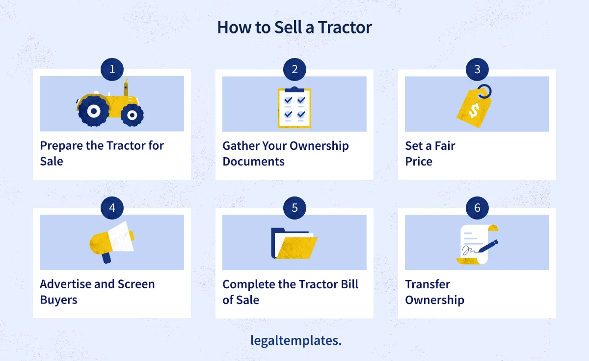 How to Sell a Tractor