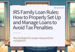 IRS Family Loan Rules